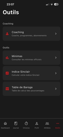 Weightlifting FR iPhone screenshot