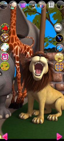 Talking Babsy Baby At The Zoo screenshot