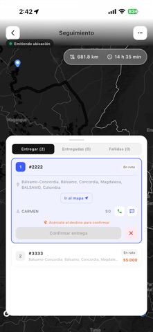 JGL Delivery screenshot