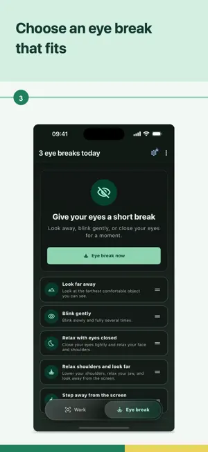 Hi Eye: Eye Break 20-20-20 screenshot 3