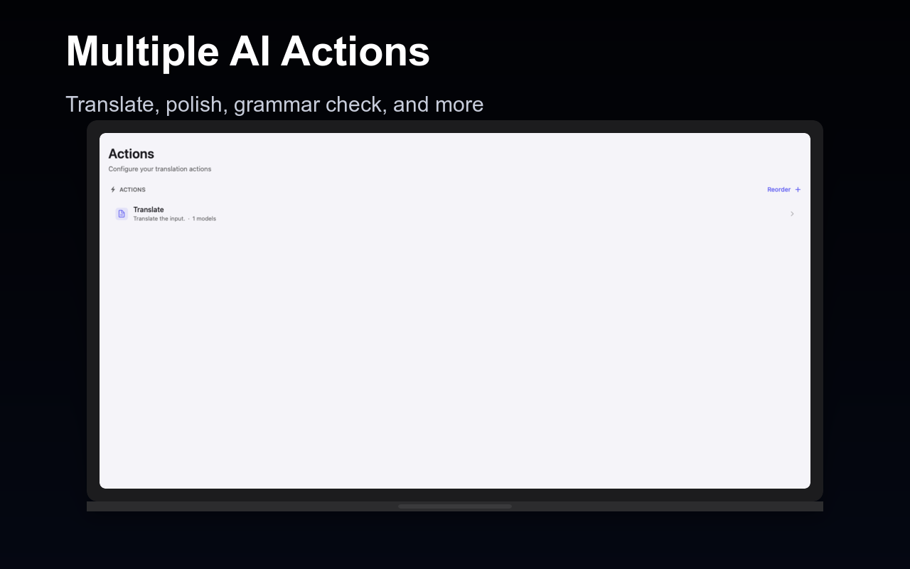Translate & Translator: TLingo