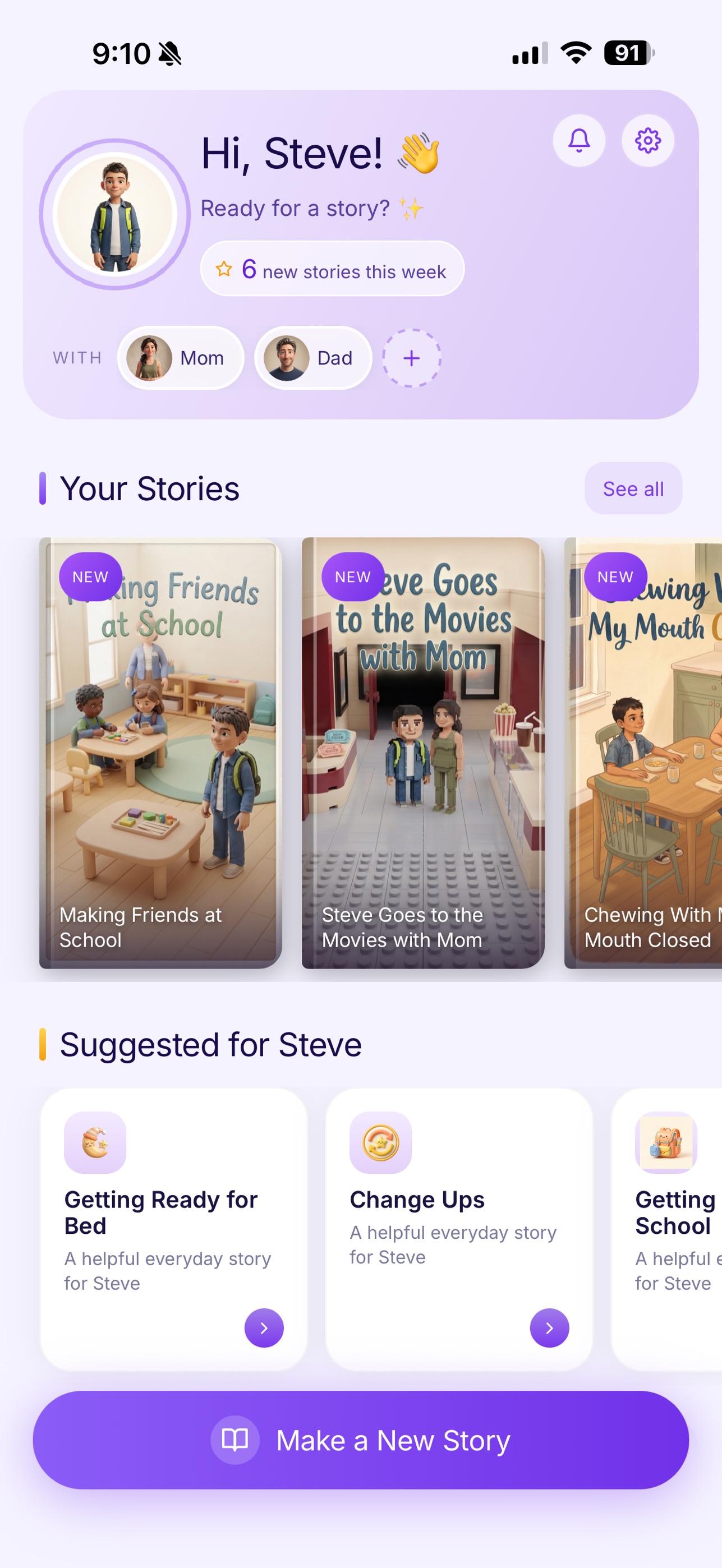 Screenshot 1 of Puzzle Piece Family