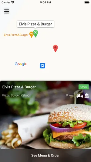 Elvis Pizza & Burger screenshot 2