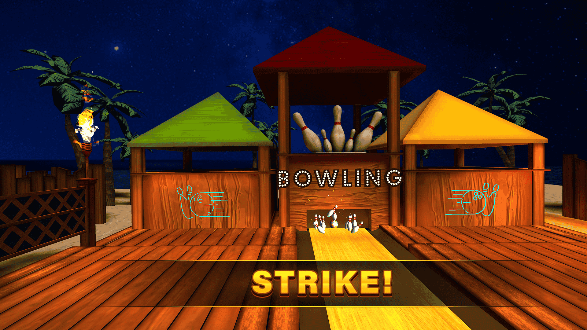 Bowling League: 3D Strike TV screenshot 11