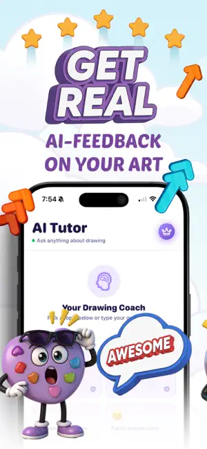 DrawBuddy - How to Draw screenshot 1