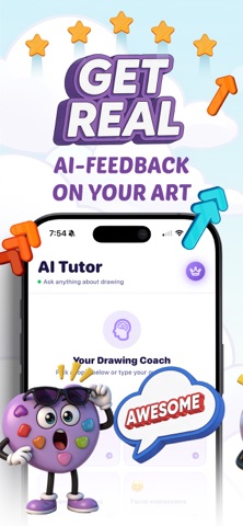 DrawBuddy - How to Draw Screenshot 1 of 8
