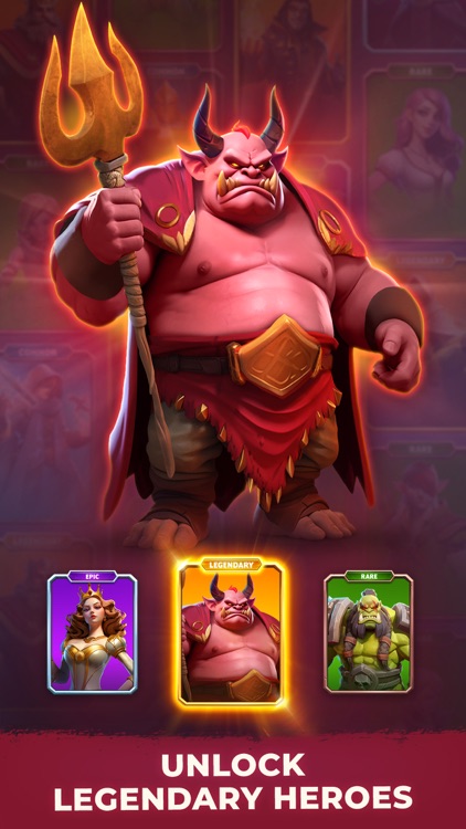 ARCANE RUSH: Auto Battler screenshot-4