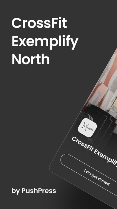 CrossFit Exemplify North Screenshot