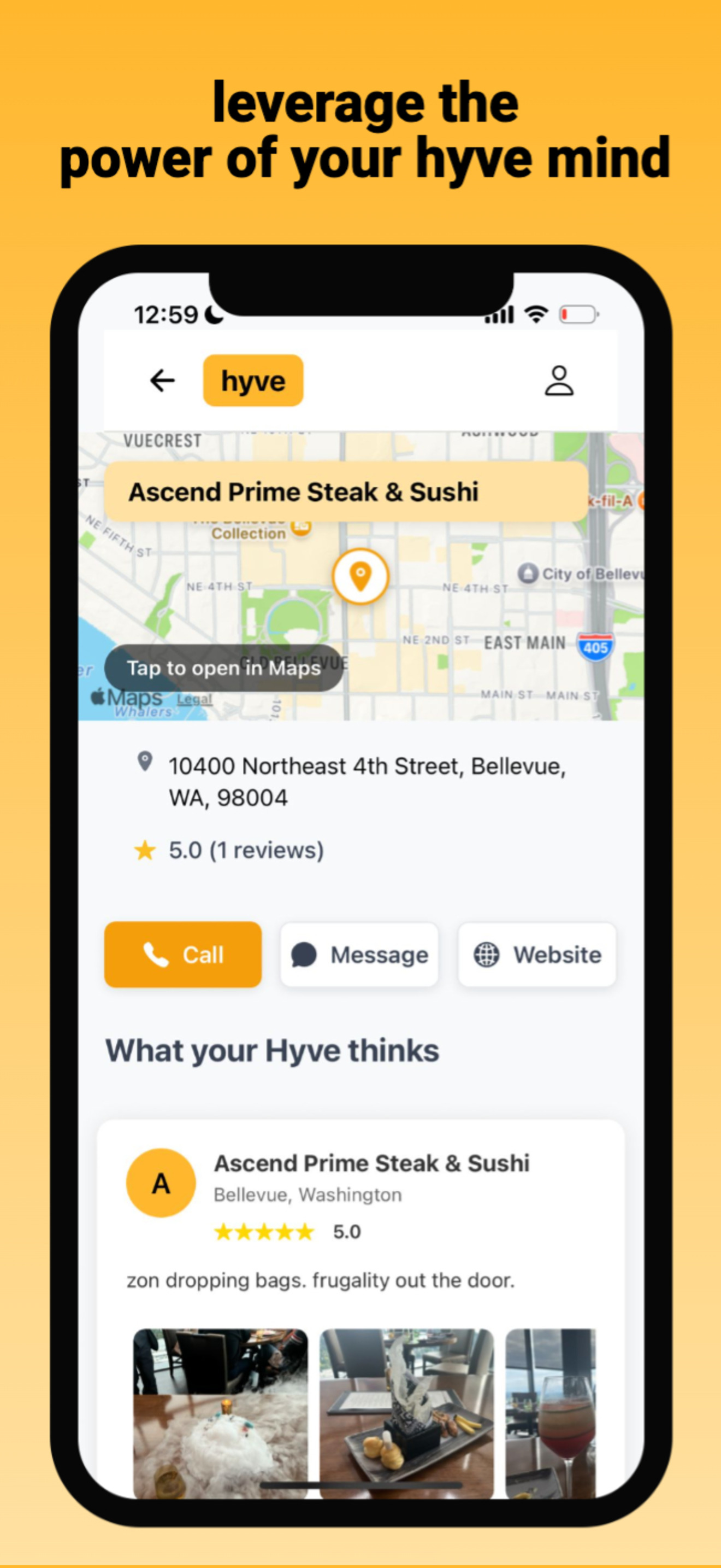 Hyve: Discover Trusted Recs screenshot 3