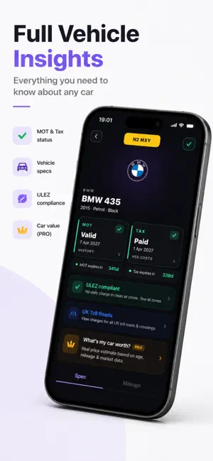 Carivo: Car Check screenshot 2