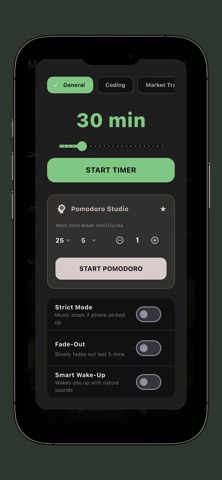 Mood Mixer: Focus & Breathe Screenshot 2 of 4