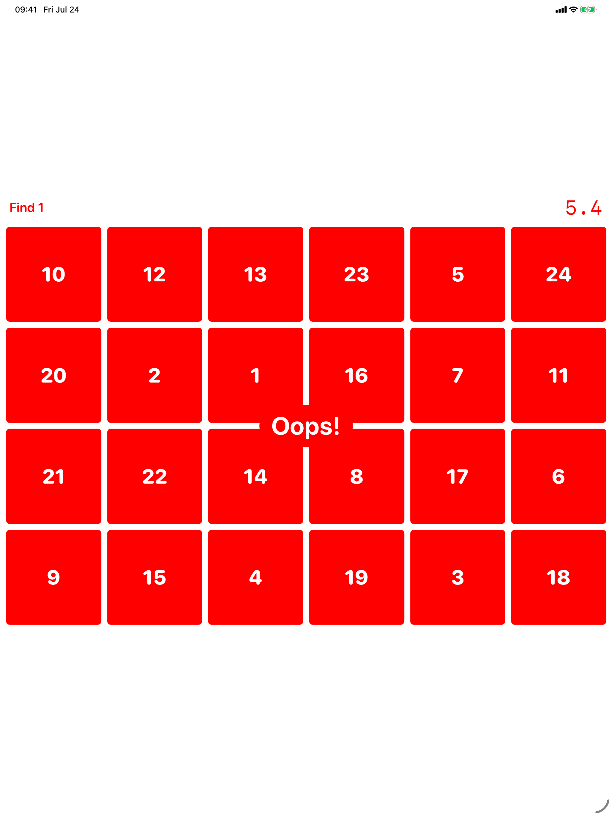Double Dozen - Tap Speed Game screenshot 8