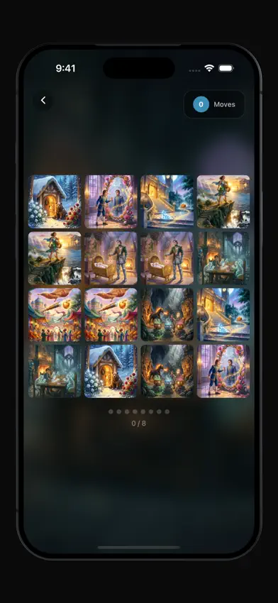 Blue Fairy Tales screenshot 5