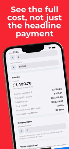 Mortgage Calculator+ screenshot