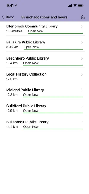 City of Swan Libraries screenshot 3