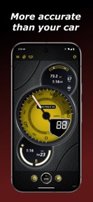 GPS Speedometer Odometer screenshot