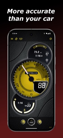 GPS Speedometer Odometer Screenshot 1 of 7