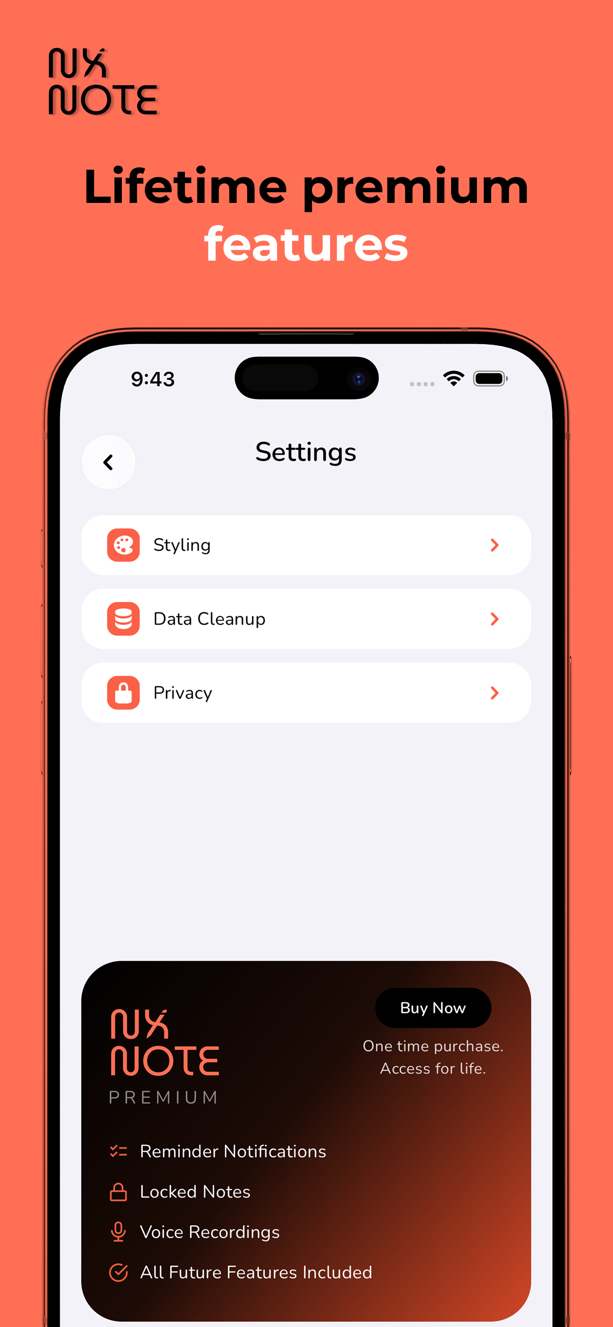 nxnote: Offline Notes screenshot 4