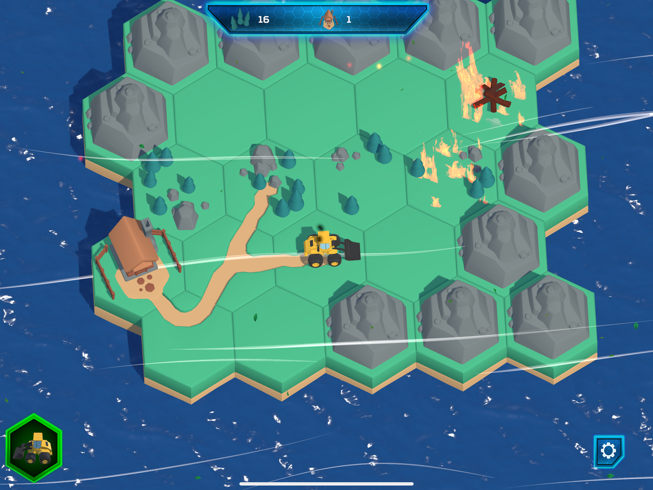 Hex Fire Heroes screenshot 9