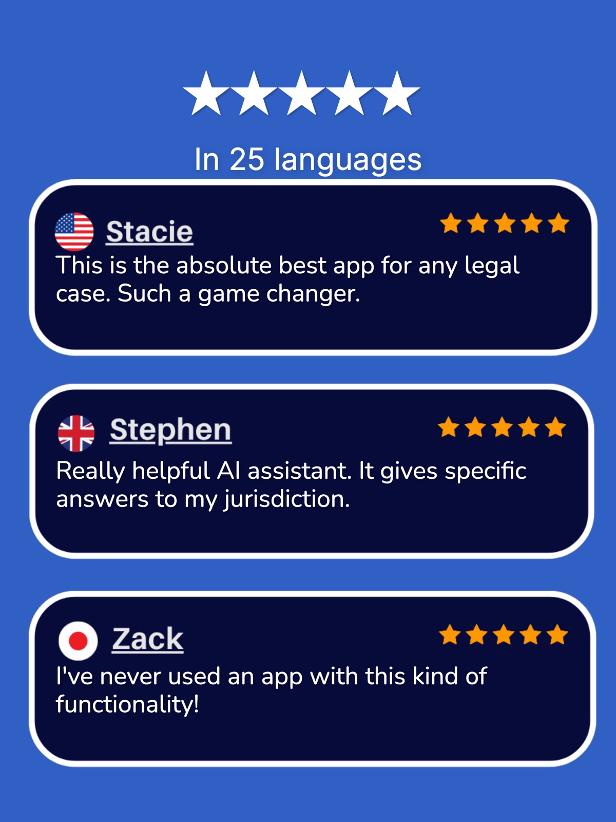 AI Reads Law: Legal Assistant ipad screenshot 3