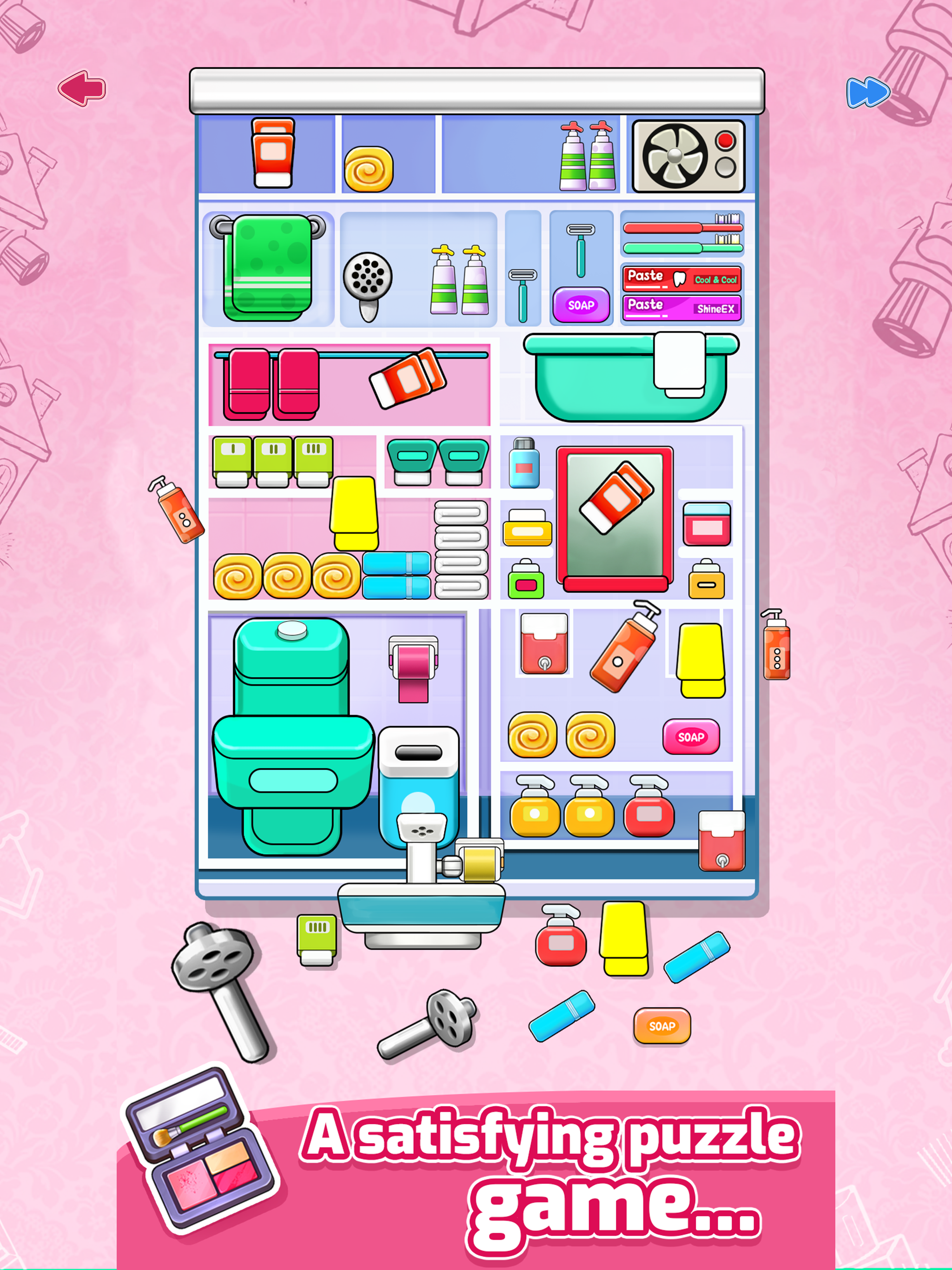 Organize It - Tidy Mind Game