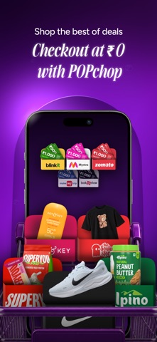POP: Shop Now, Pay Later iPhone screenshot 2