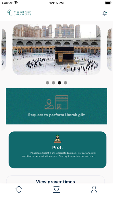 Umrah Gift Screenshot