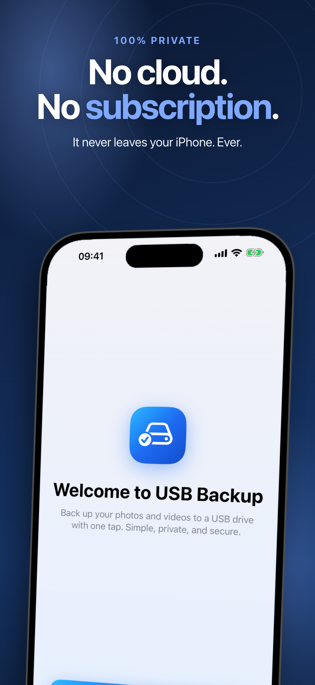 USB Backup - Photo & Video screenshot 5