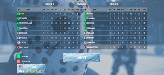 Hockey Global Cup iPhone screenshot