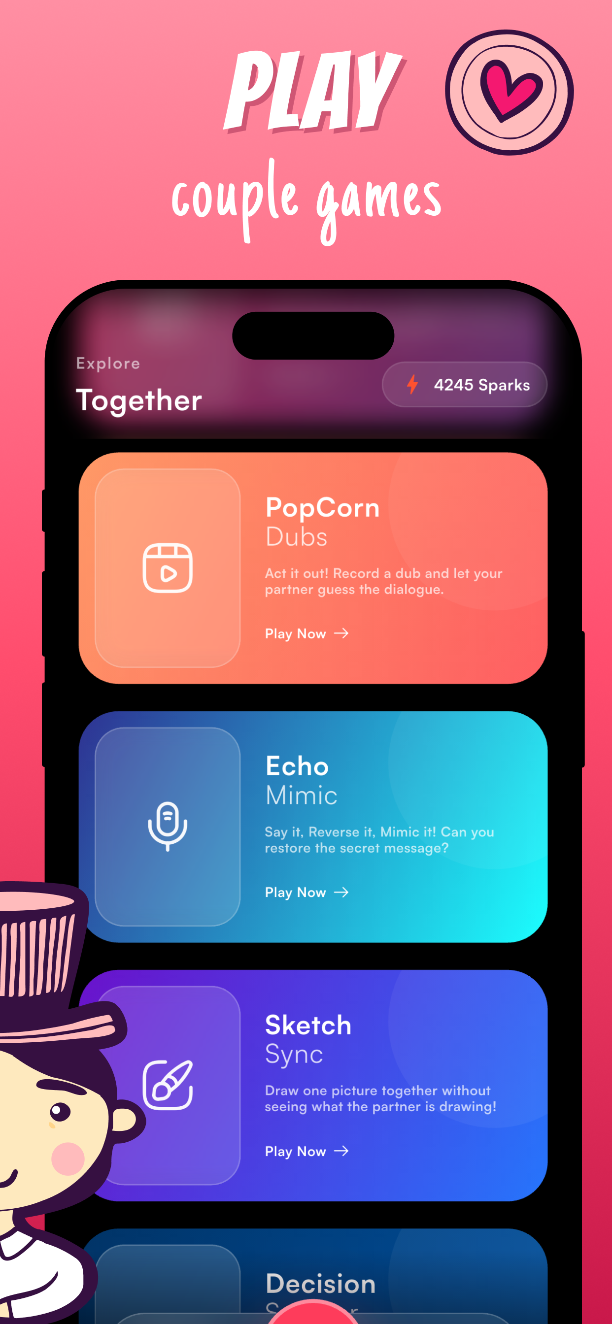 Lovespace - Fun Couples App