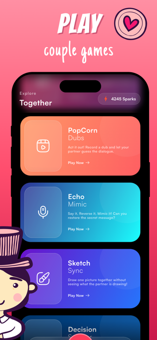 Lovespace - Fun Couples App Screenshot 6 of 8