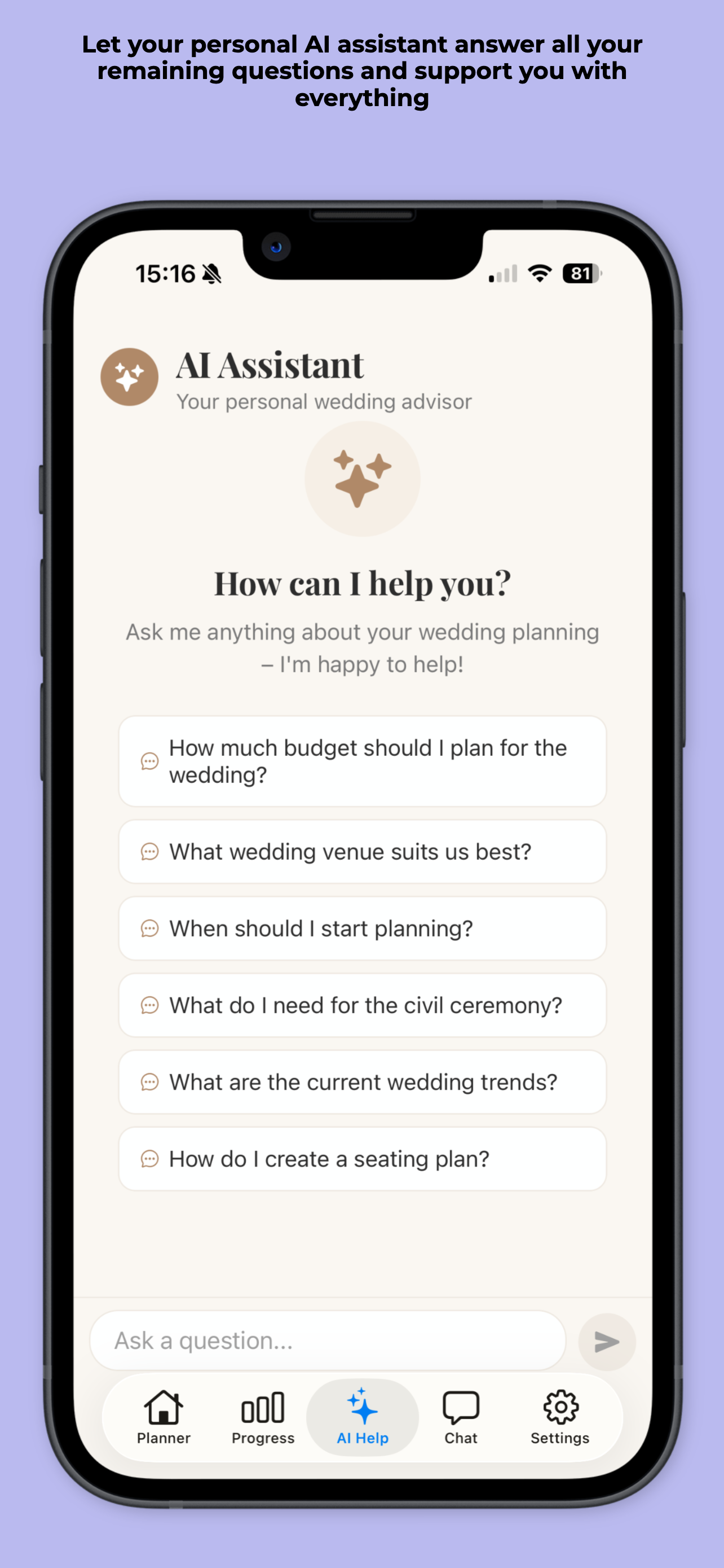 The Wedding Planner Pro screenshot 4