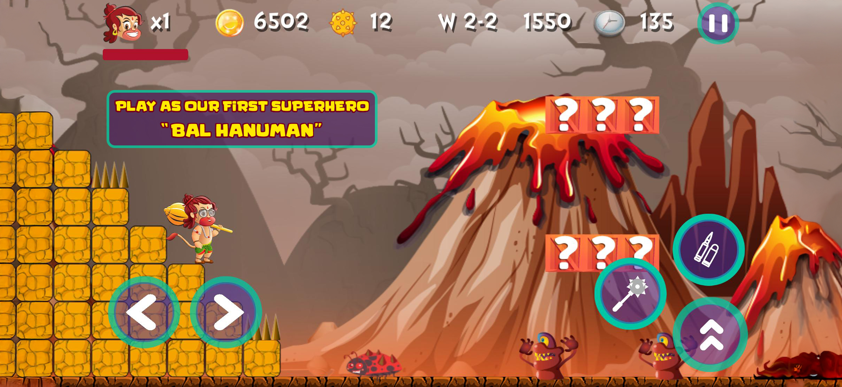 Bal Hanuman - Adventure Game
