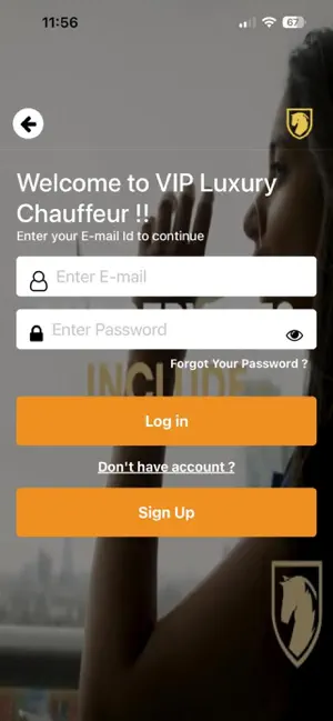 VIP Luxury Chauffeur screenshot 3