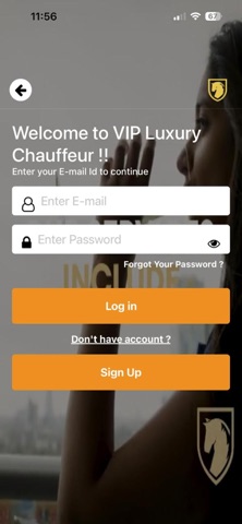 VIP Luxury Chauffeur screenshot