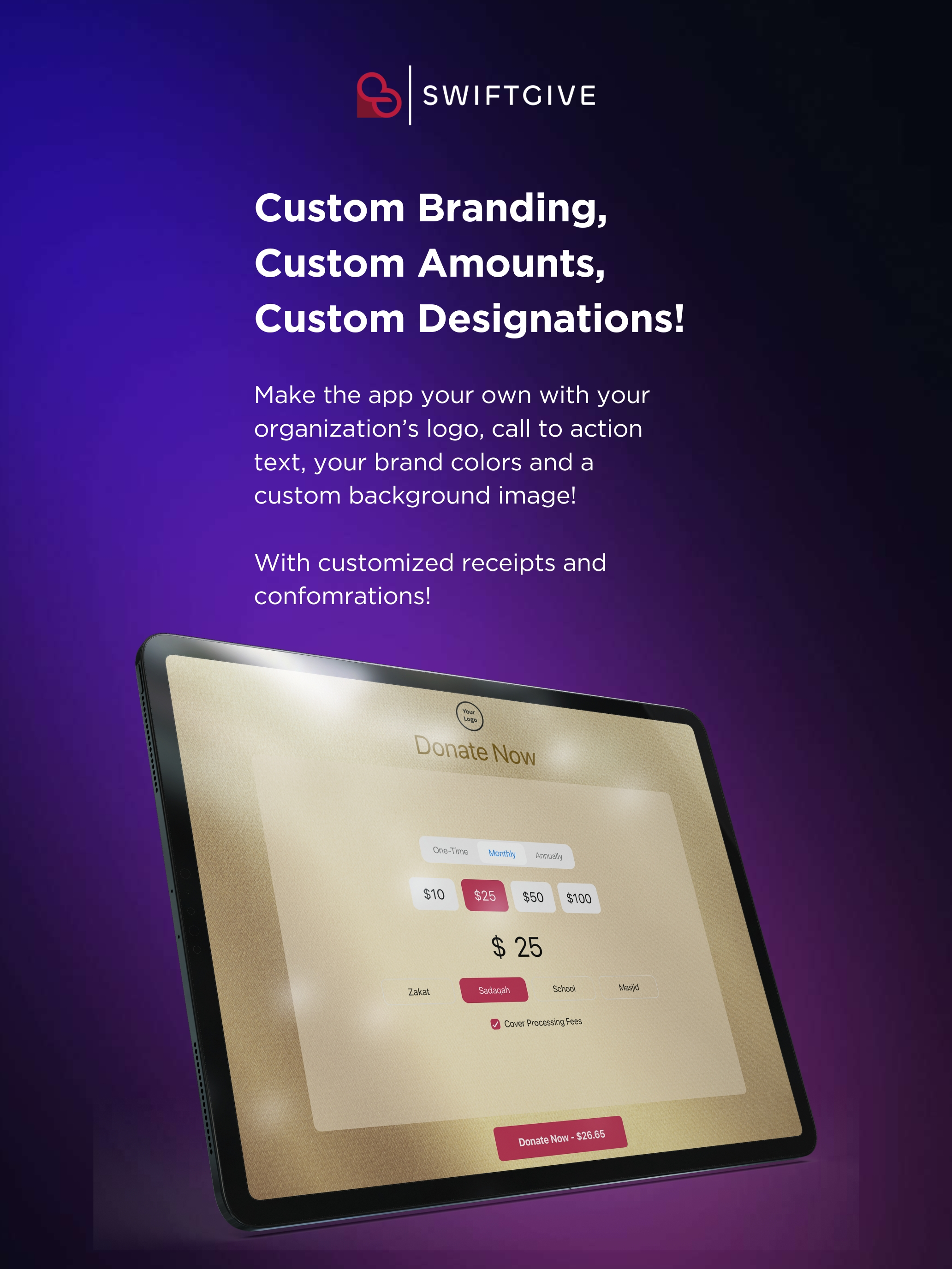 Swift Give screenshot 7