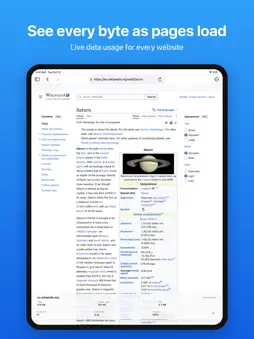 PageMeter: Website Data Usage screenshot 7