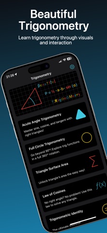 Beautiful Trigonometry Screenshot 1 of 5