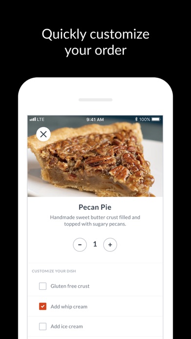 Flying Star Cafe Ordering iPhone screenshot 2 - Food & Drink app