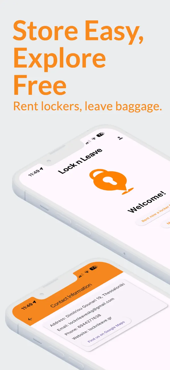 Screenshot #1 pour Lock N Leave