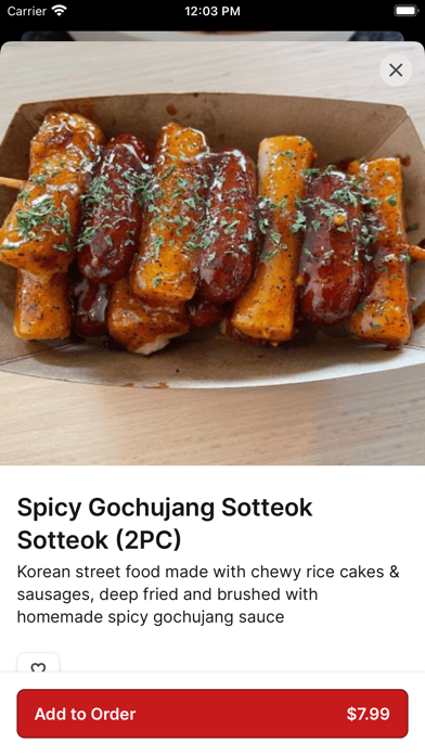 Tiger K CupBob iPhone screenshot 3 - Food & Drink app