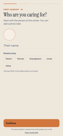 Care Handoff: Caregiver Log Screenshot 6 of 10