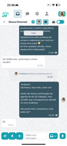 Super Márcia Conversas screenshot