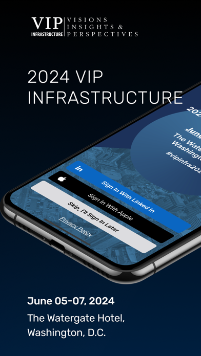 2024 VIP Infrastructure Screenshot