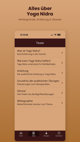 Nidra - Relax screenshot