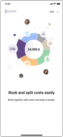 Njem: A Social Travel Platform screenshot