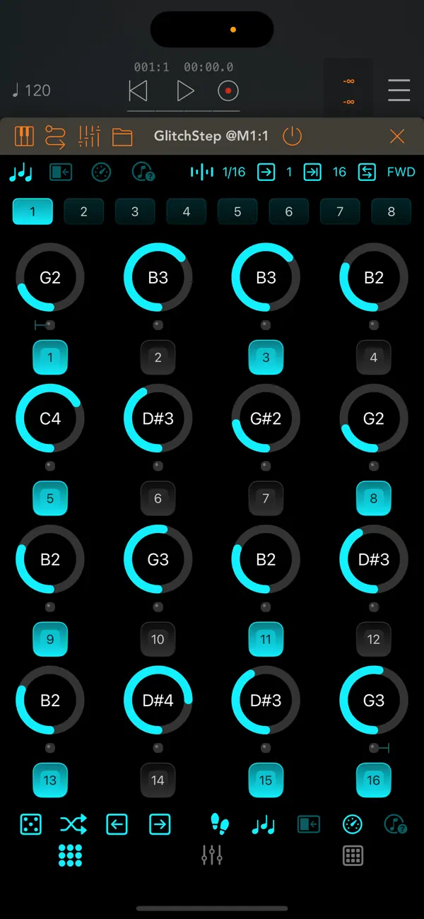 Screenshot #1 pour GlitchStep