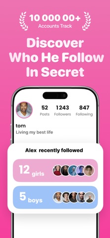 InstaTrack: Follow Tracker screenshot