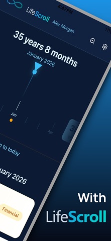 LifeScroll screenshot