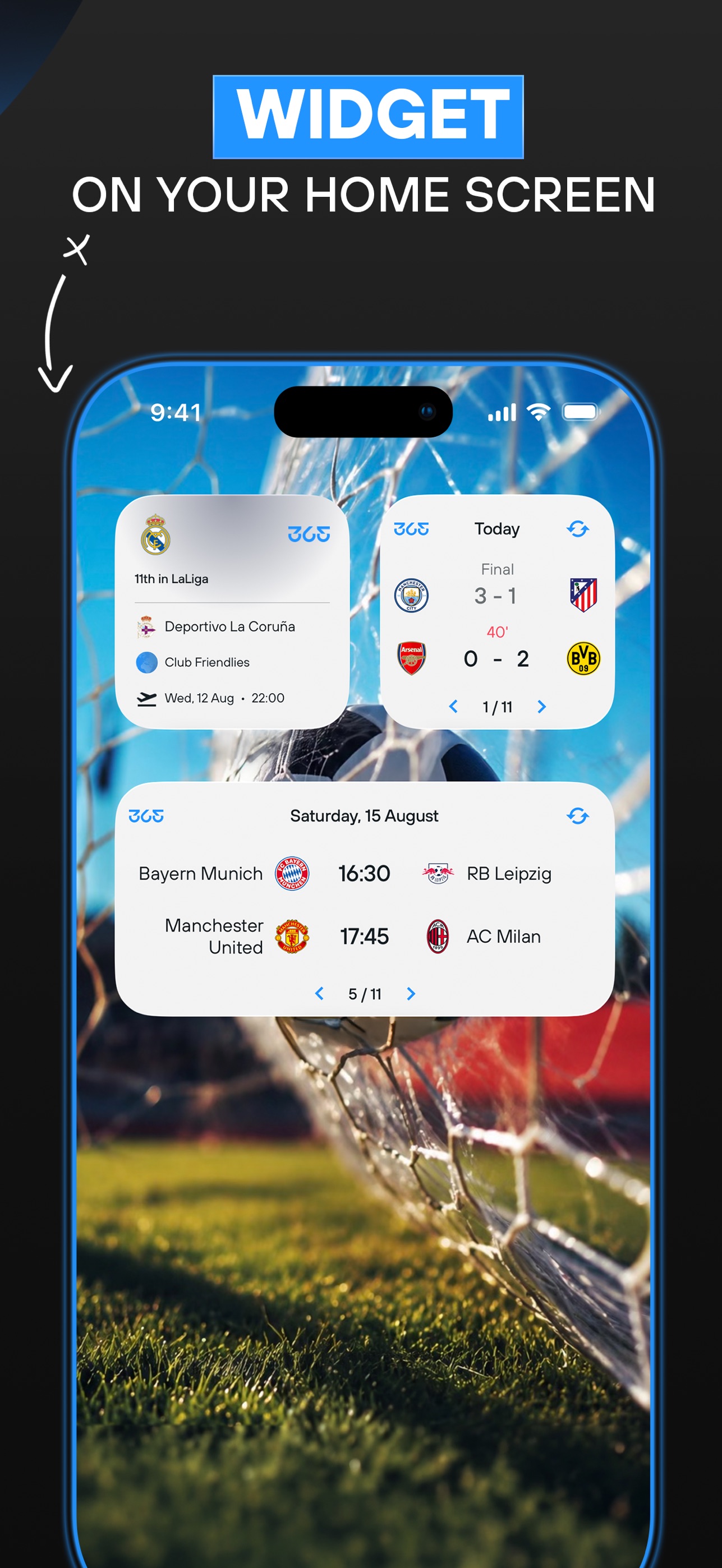 Screenshot 9 of 365Scores: Live Scores & Data